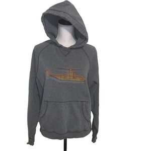 Boeing Hoodie Sweatshirt, sz M